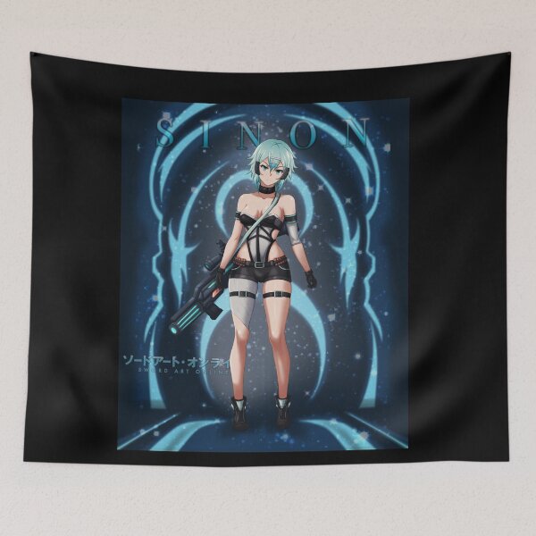Item preview, Sinon futuristic suit from Sword Art Online (Exclusive Collection)1/3 designed and sold by AngelsFANART.