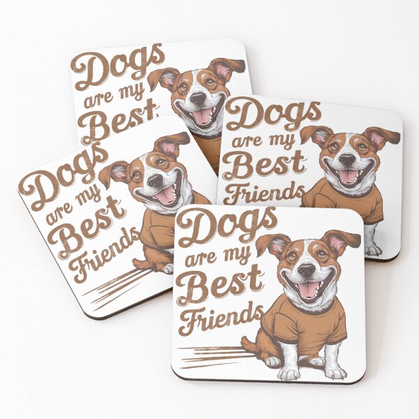 Item preview, Dogs Are My Best Friends designed and sold by PlanetMarker.