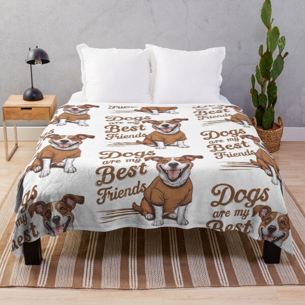 Item preview, Dogs Are My Best Friends designed and sold by PlanetMarker.