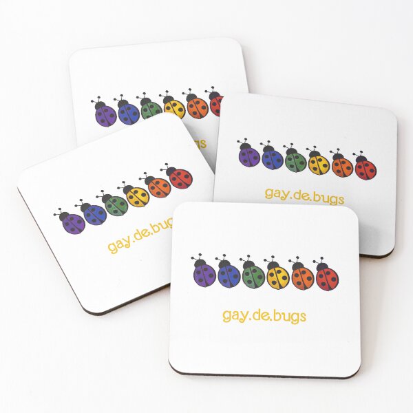 Item preview, Gay.de.bugs, LGBTQ, all sales support ocean conservation and coral preservation  designed and sold by seekingclarity.