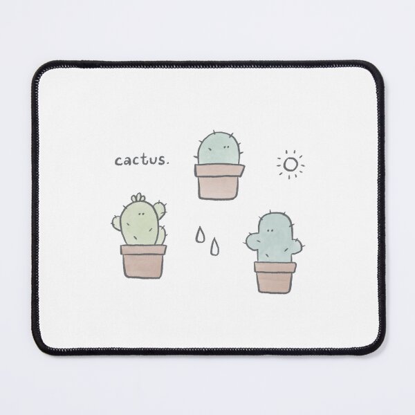 Item preview, Aesthetic Cute Cactuses Sticker Pack designed and sold by lameowee.