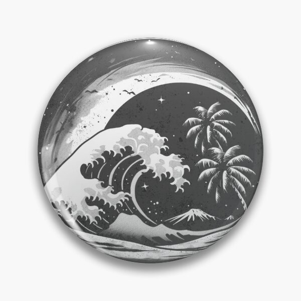 Item preview, Océano - Faded Tsunami designed and sold by Oceano-Beach.