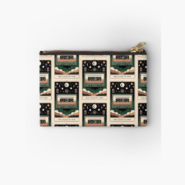 Item preview, The Cassette Tape Tarot designed and sold by lc-tarot.