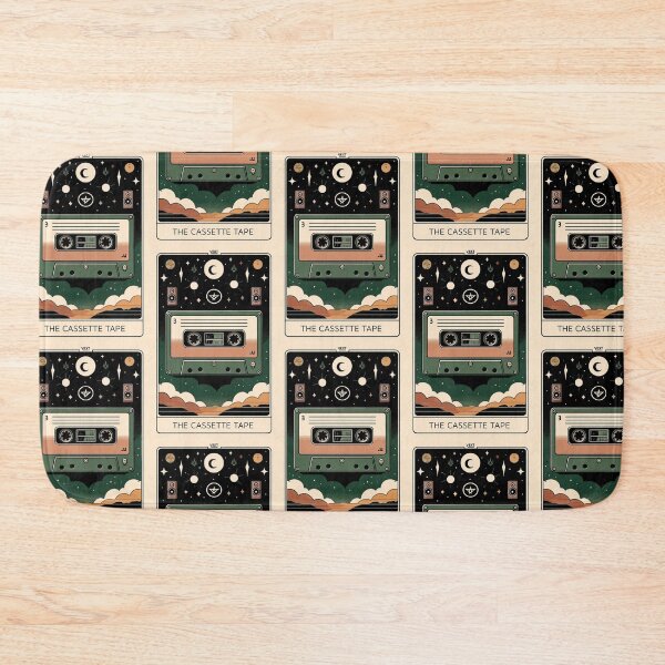 Item preview, The Cassette Tape Tarot designed and sold by lc-tarot.