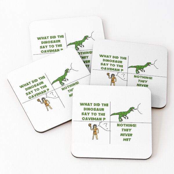 Item preview, Dino Discoveries: Caveman vs. Science! designed and sold by Ignorant-Artist.