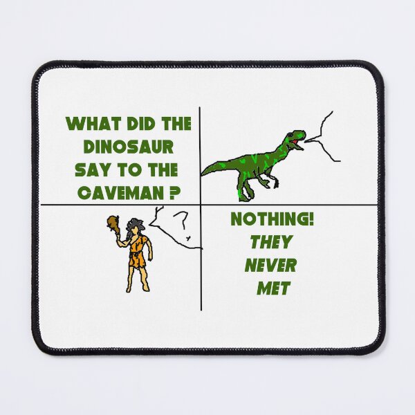 Item preview, Dino Discoveries: Caveman vs. Science! designed and sold by Ignorant-Artist.