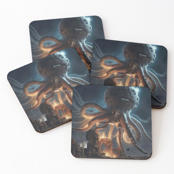 Item preview, Octopus. designed and sold by MyHappyArtShop.