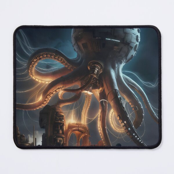 Item preview, Octopus. designed and sold by MyHappyArtShop.