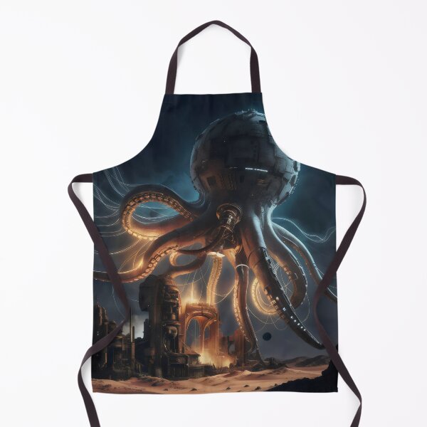 Item preview, Octopus. designed and sold by MyHappyArtShop.