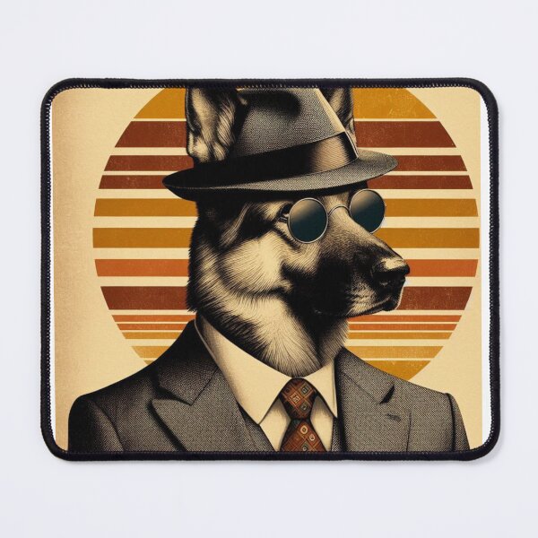 Item preview, Laughing Paws Gallery: Unique Dog Art designed and sold by MiszungART.