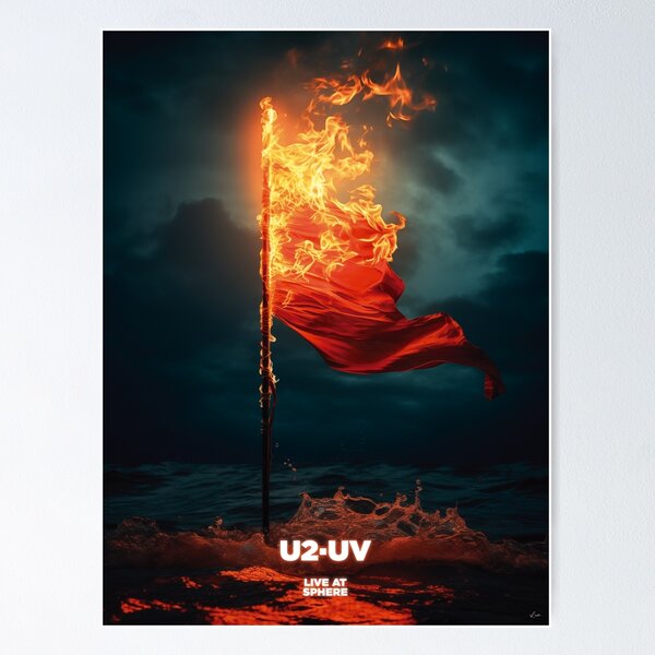 Item preview, U2 Live at Sphere - End of the World designed and sold by Sebasriive.