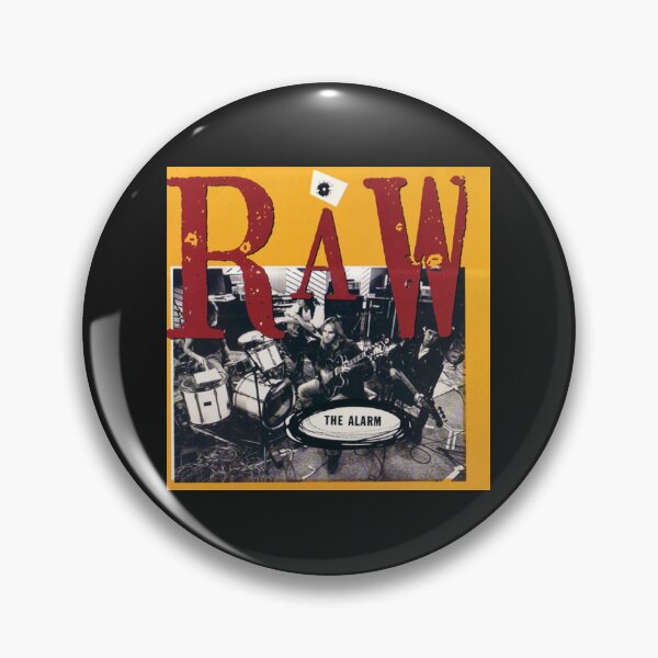 Artikelvorschau, The Alarm - Raw entworfen und verkauft von DorisFinkbeiner.