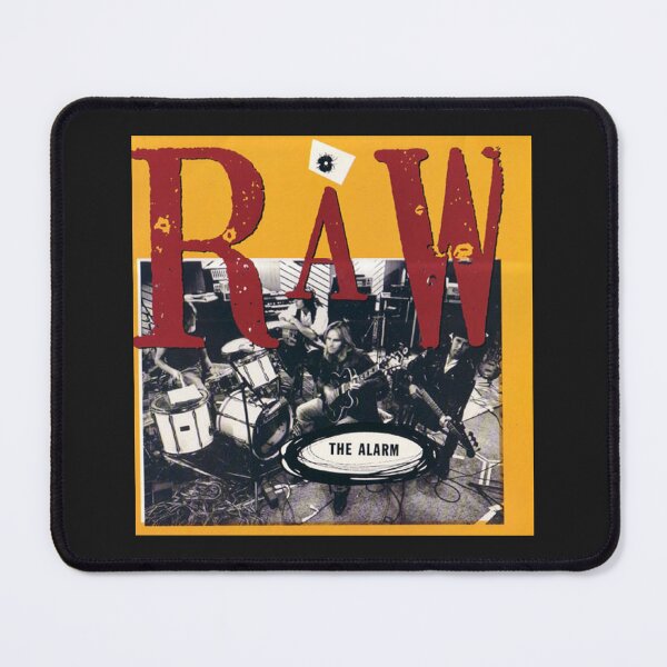 Item preview, The Alarm - Raw designed and sold by DorisFinkbeiner.