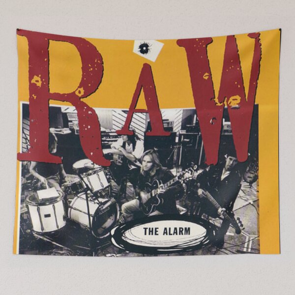 Item preview, The Alarm - Raw designed and sold by DorisFinkbeiner.