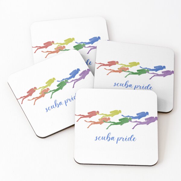 Item preview, Scuba diver LGBTQ dive pride: all sales support ocean conservation and coral preservation  designed and sold by seekingclarity.