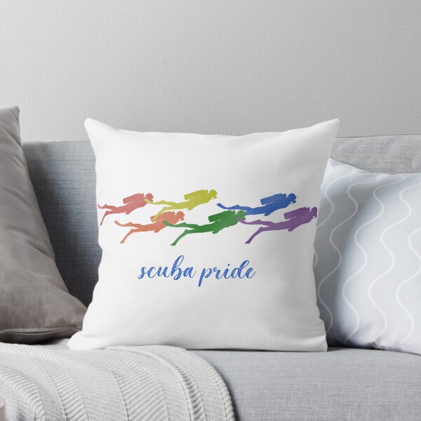 Item preview, Scuba diver LGBTQ dive pride: all sales support ocean conservation and coral preservation  designed and sold by seekingclarity.