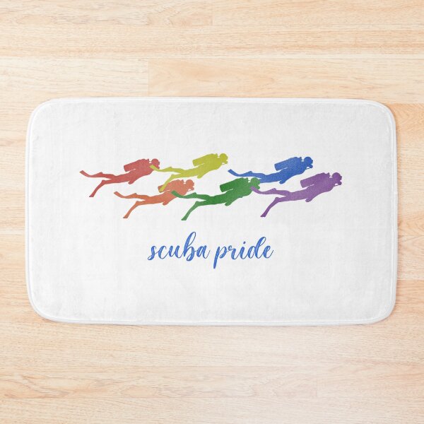 Item preview, Scuba diver LGBTQ dive pride: all sales support ocean conservation and coral preservation  designed and sold by seekingclarity.
