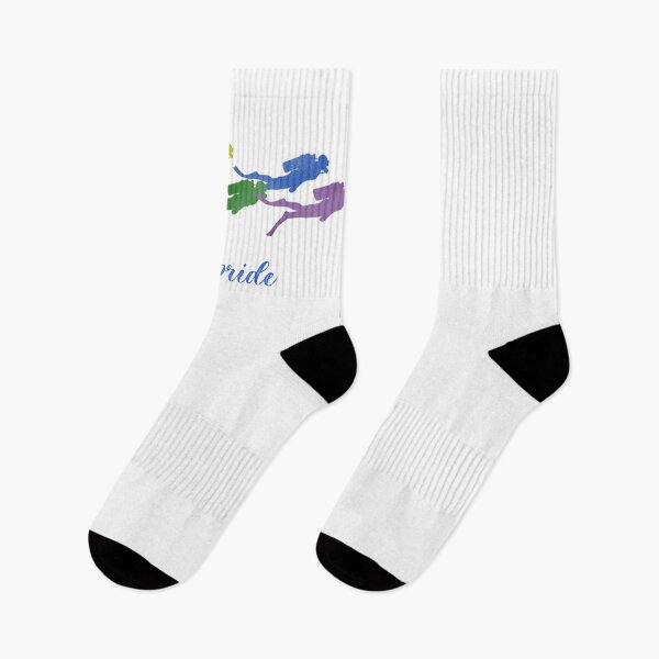 Item preview, Scuba diver LGBTQ dive pride: all sales support ocean conservation and coral preservation  designed and sold by seekingclarity.