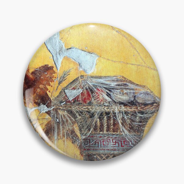 Item preview, Roman fresco of a Fuits basket designed and sold by frederic Lecut.
