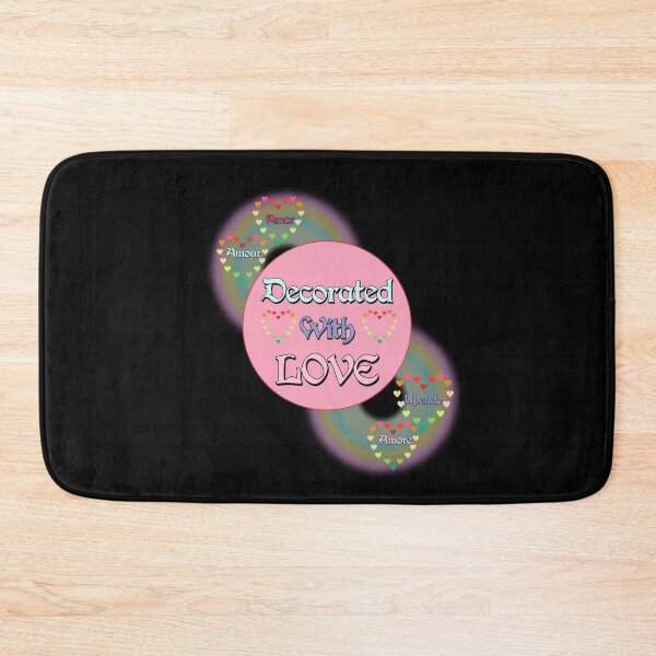 Item preview, Decorated With Love Design - Amor, Amour, Upendo, Amore designed and sold by signshirtz.