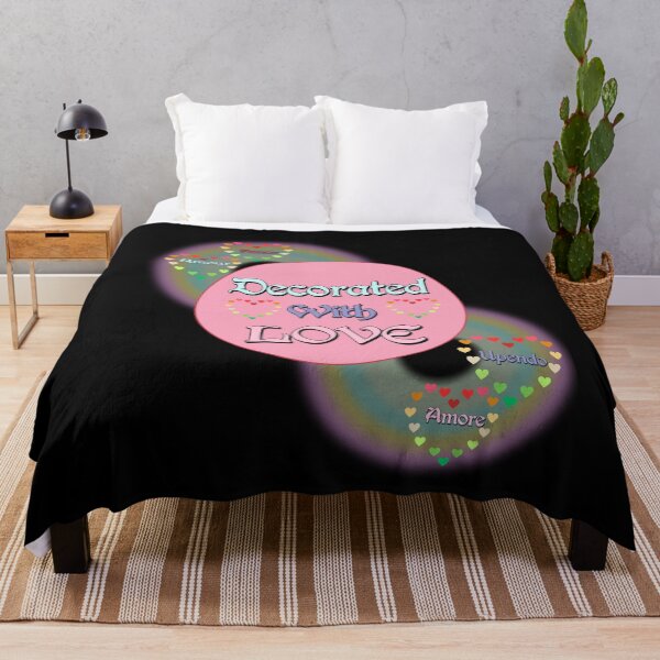 Item preview, Decorated With Love Design - Amor, Amour, Upendo, Amore designed and sold by signshirtz.