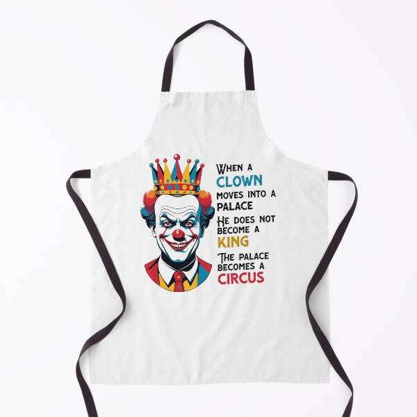 Item preview, Clown in the Palace Satirical Political Circus designed and sold by FocusChillax.