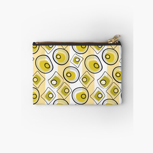 Item preview, Abstract pattern in yellow-white colors figures designed and sold by fuzzyfox.