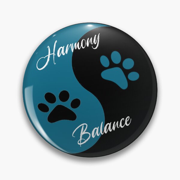 Item preview, Yin Yang Dog Paws - Harmony in Paws T-Shirt designed and sold by CaliCreatives.