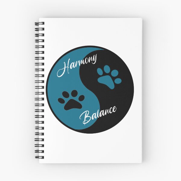 Item preview, Yin Yang Dog Paws - Harmony in Paws T-Shirt designed and sold by CaliCreatives.
