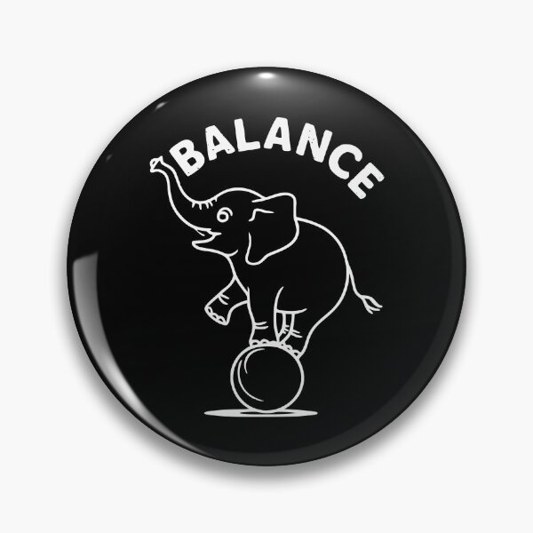 Item preview, Mindful Balancing Elephant Yoga designed and sold by AmorcitoDesigns.