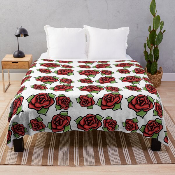 Item preview, Cute Red Flowers designed and sold by ShaeRaindrop.