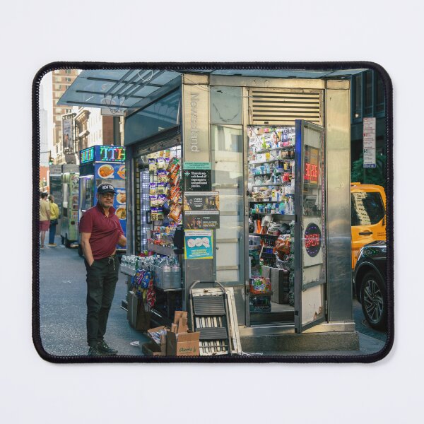 Item preview, New York City Newspaper Stand designed and sold by LMthedream.