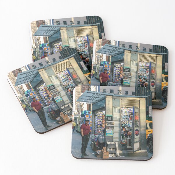 Item preview, New York City Newspaper Stand designed and sold by LMthedream.