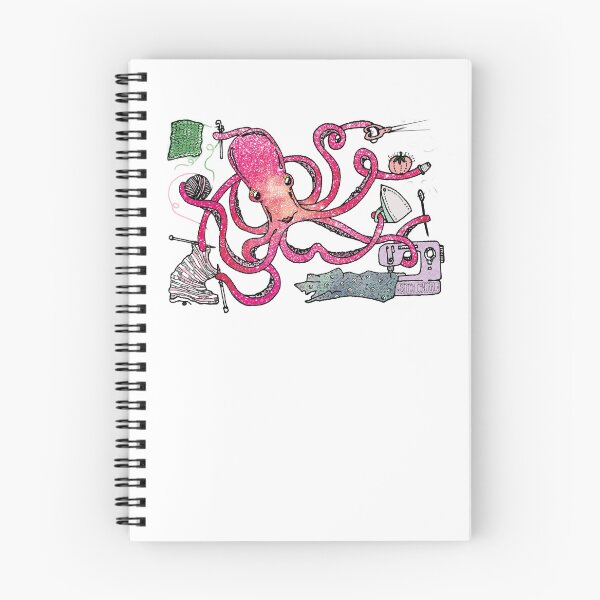 Item preview, Crafty Octopus designed and sold by StitchCentral.