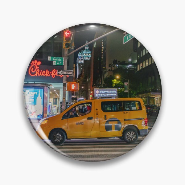 Item preview, Yellow Taxi in New York City designed and sold by LMthedream.