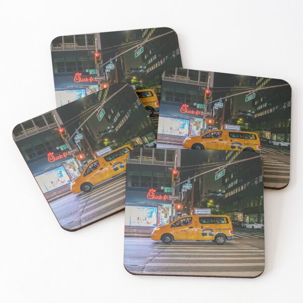 Item preview, Yellow Taxi in New York City designed and sold by LMthedream.