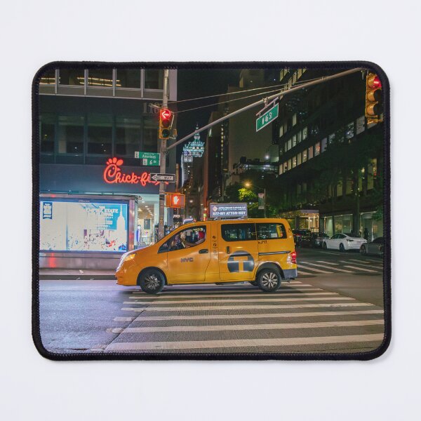 Item preview, Yellow Taxi in New York City designed and sold by LMthedream.