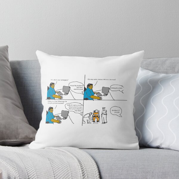 Item preview, 911 Mayhem: Clueless Wife and Criminal Husband Comedy designed and sold by Ignorant-Artist.