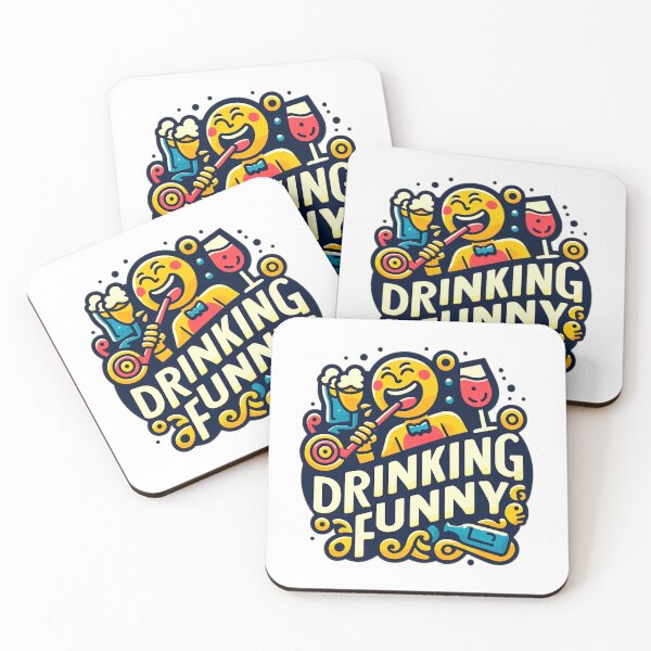 Item preview, Drinking funny - Laughs by the Sip designed and sold by McZerrill.
