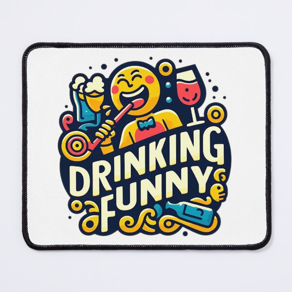 Item preview, Drinking funny - Laughs by the Sip designed and sold by McZerrill.