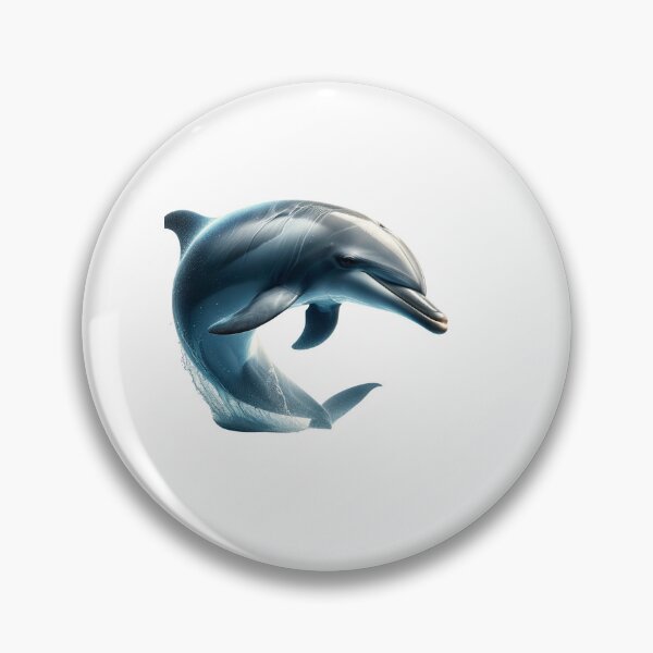 Item preview, Dolphin Lover T-Shirt Cute Dolphin Art Ocean Animal designed and sold by IKOK.
