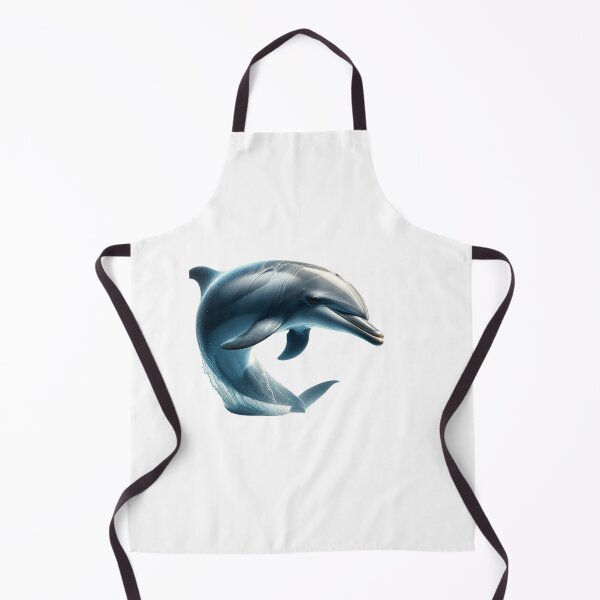 Item preview, Dolphin Lover T-Shirt Cute Dolphin Art Ocean Animal designed and sold by IKOK.