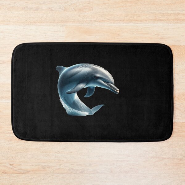Item preview, Dolphin Lover T-Shirt Cute Dolphin Art Ocean Animal designed and sold by IKOK.