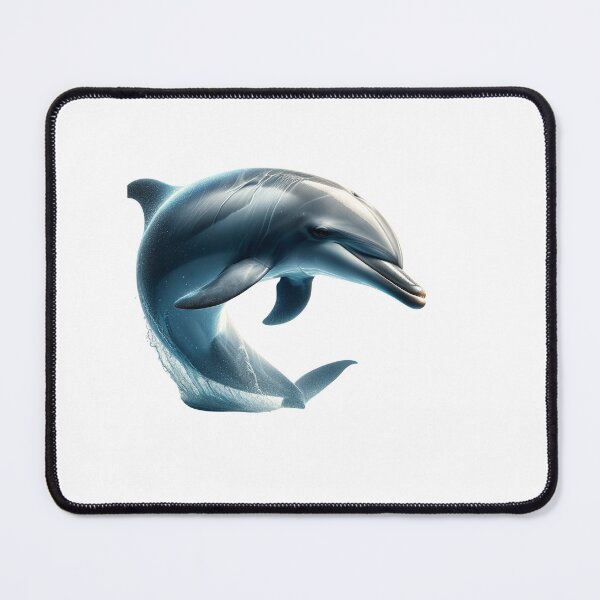 Item preview, Dolphin Lover T-Shirt Cute Dolphin Art Ocean Animal designed and sold by IKOK.