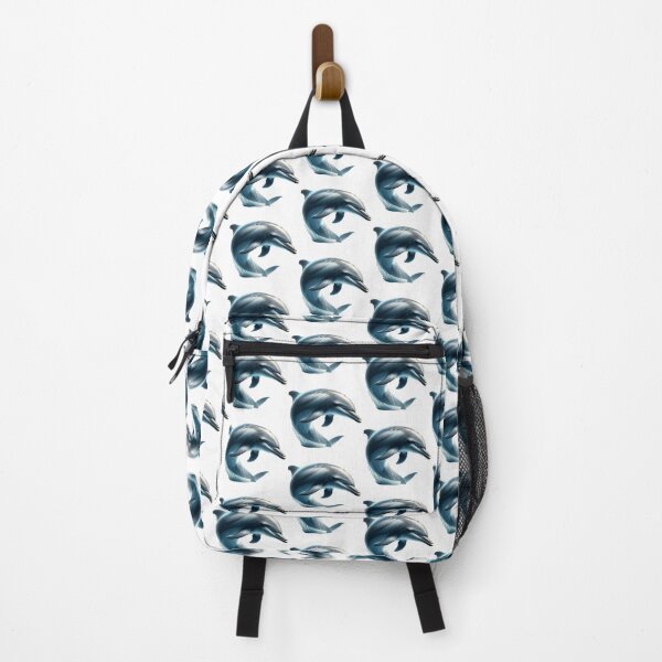 Item preview, Dolphin Lover T-Shirt Cute Dolphin Art Ocean Animal designed and sold by IKOK.