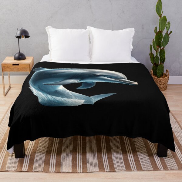 Item preview, Dolphin Lover T-Shirt Cute Dolphin Art Ocean Animal designed and sold by IKOK.