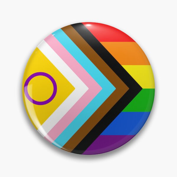 Item preview, Intersex-Inclusive Progress Pride Flag designed and sold by TymasterXtreme.
