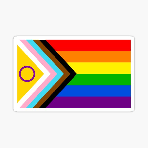 Item preview, Intersex-Inclusive Progress Pride Flag designed and sold by TymasterXtreme.