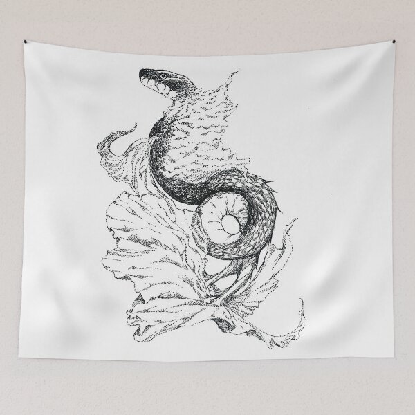 Item preview, Fantastic water snake designed and sold by Martavipo.