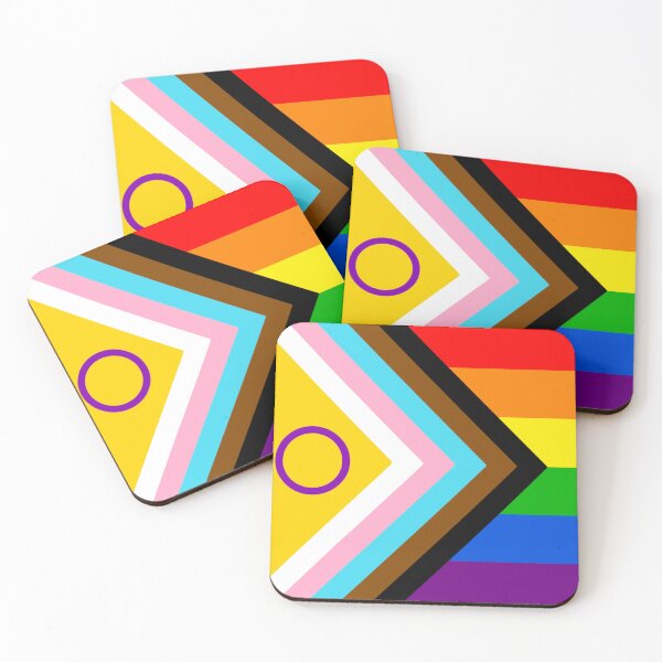 Item preview, Intersex-Inclusive Progress Pride Flag designed and sold by TymasterXtreme.